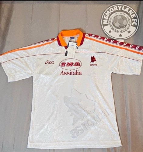 Rare original roma away - roma, 95/96
