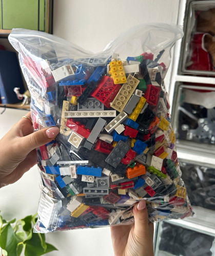Lego bulk mixed 5kg - bulk,