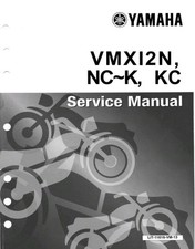 YAMAHA VMAX 1200 VMX12H LIT-11616-VM-13 REPAIR WORKSHOP MAGAZINE MANUAL Pdf