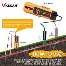 VXSCAN F04 Underground Wire