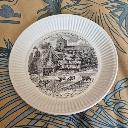 Vintage wedgwood birthplace - vintage, of