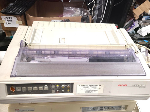 Oki microline 591 - oki, pin