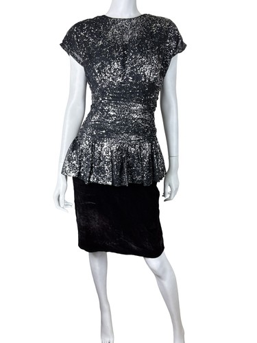 Vintage original 1980s - vintage, black