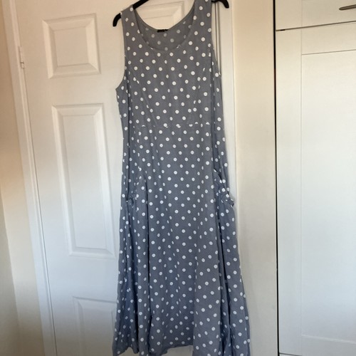 Luca vanucci linen dress size - vanucci,