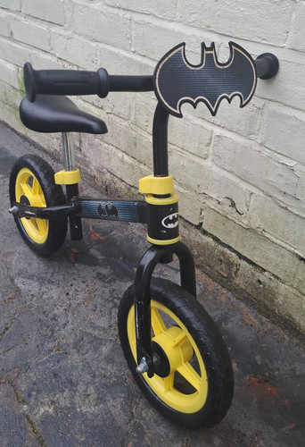 Batman balance bike strider - batman,