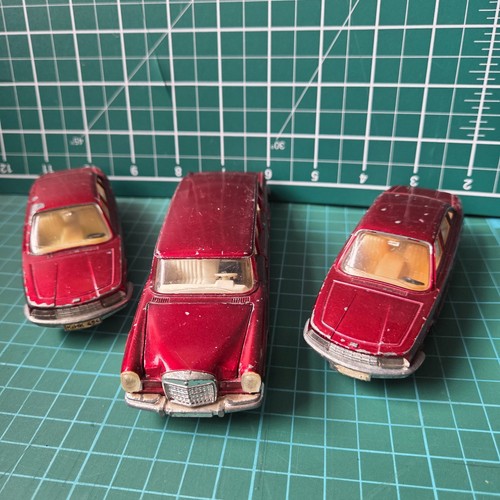Dinky 128 mercedes benz - mercedes-benz, 600