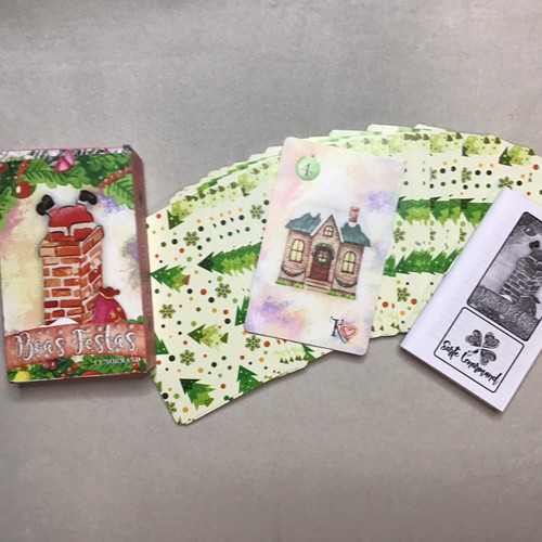 Christmas lenormand happy - christmas,