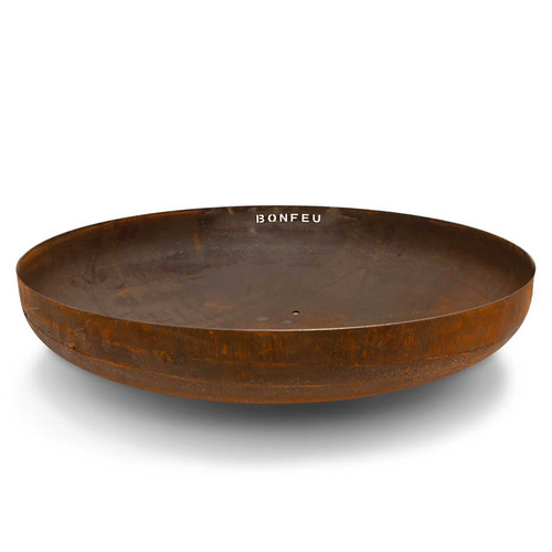 Bonfeu fire pit bonbowl rusted - bonbowl,