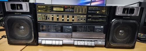 Sony cfs w500l boombox - cfs-w500l,