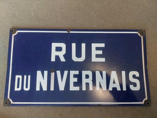 Vintage french enamel - vintage,
