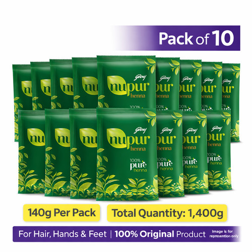 Godrej nupur 100 - nupur, henna