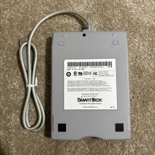 Vintage smartdisk fdusb tm2 - smartdisk, fdusb-tm2