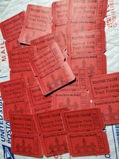 15 Lot Vtg Orig Frontier