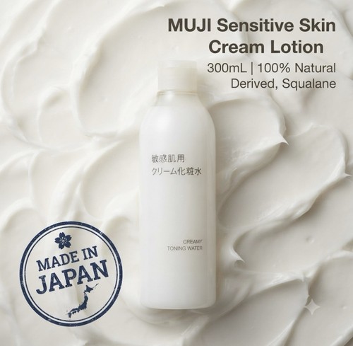 Muji toning moisture - muji, water
