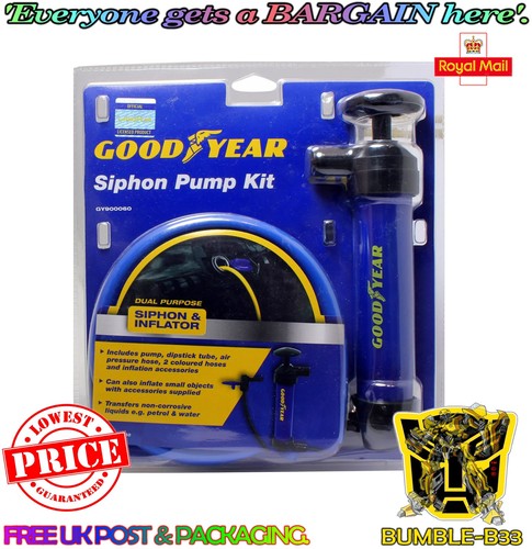 Goodyear siphon pump petrol - pump,