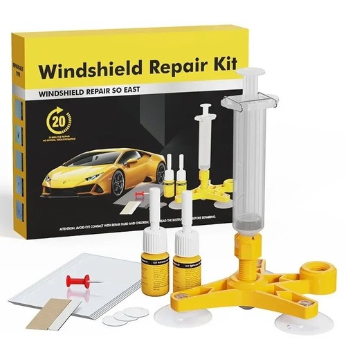 Diy windshield car crack - windshield,