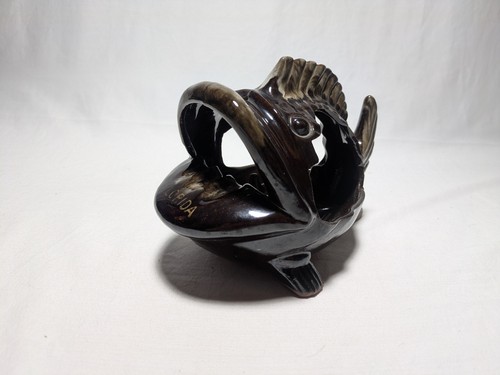 Vhtf vintage large mouth fish - mouth,