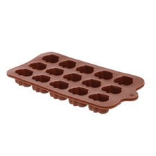 Silicone Candy Mold Shape Chocolate Dessert Mold For Baking And Jelly