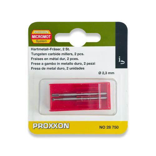 Proxxon piece tungsten - 2,
