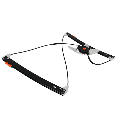 Front left window regulator - front,
