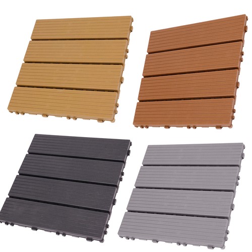 Wpc garden decking floor - 11,