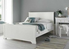 French Style White Wooden