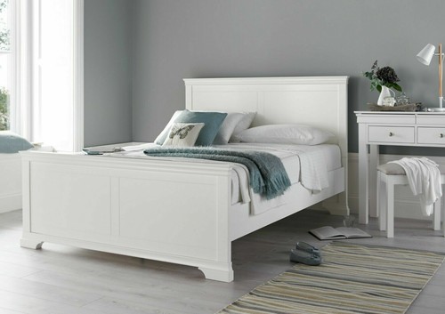 French style white wooden - white,