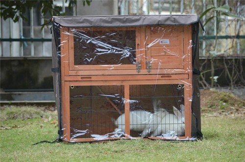 Rabbit guinea pig hutch - 36",