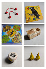 Haba Orchard Spare Parts Replacement Choose Basket Cube Apple Pear Plum