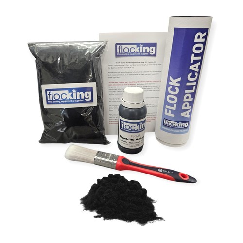 Black flocking kit new look - -,