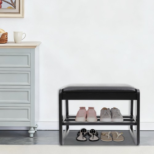 Storage bench shoe rack - bench,