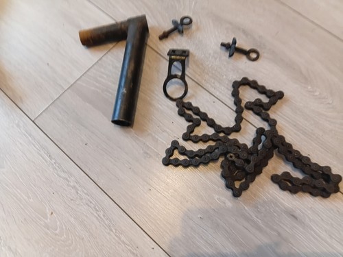 1930s bike parts chain - 1930s, parts.chain