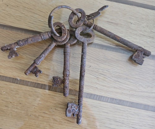 Bunch set rusty vintage - bunch,