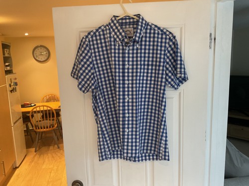 Brutus shirt mens large blue - shirt,