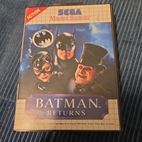 Batman returns sega master - returns,