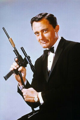 Robert vaughn 24x36 - vaughn,