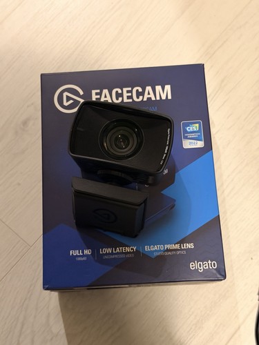 Elgato facecam full - full, hd