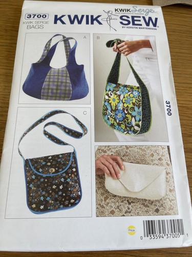 Kwik sew serge pattern - kwik,