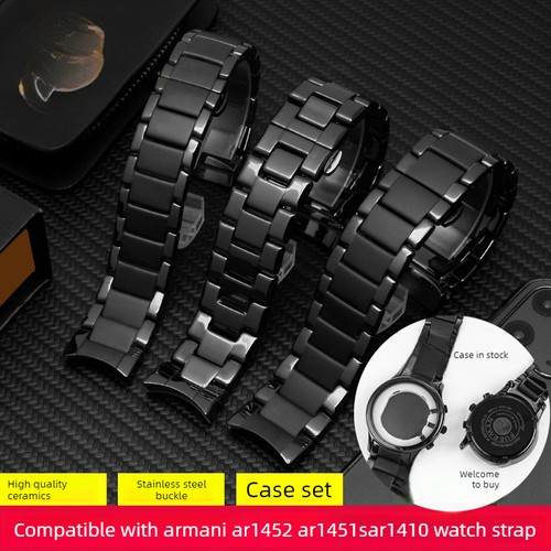 Ceramic watch strap case - ceramic,
