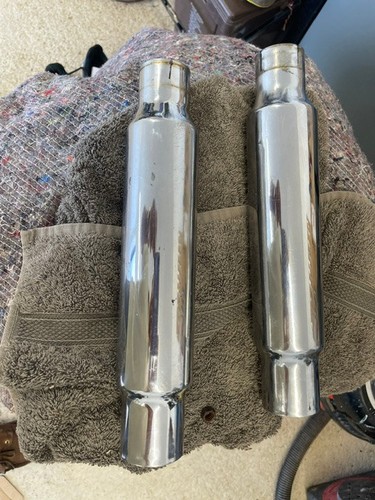 Triumph t120r short - short, exhausts