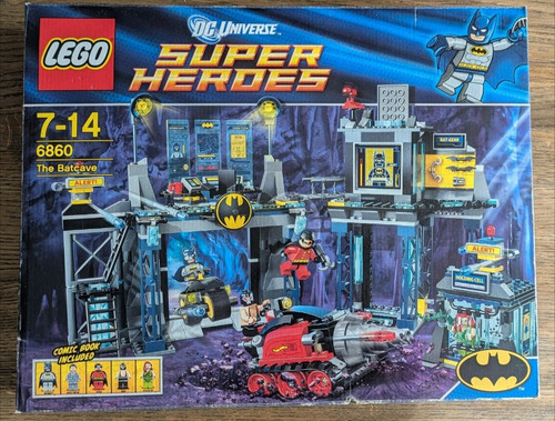 Lego universe 6860 the - dc,