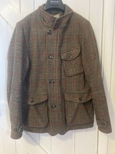 Baracuta Harrington G9 brown Tweed Jacket 42. Pure Wool. Great Condition. Rare