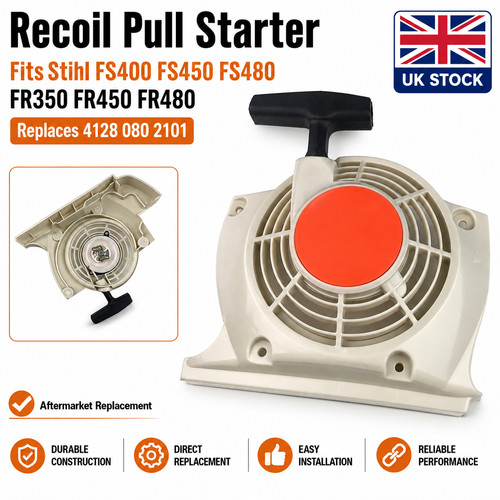 Recoil pull starter fits stihl - recoil,