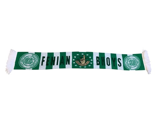 Celtic football scarf - football,