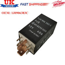 Fits For VW Golf MK4 Bora Audi Seat Skoda Audi Fuel Pump Relay 409 1J0906383C UK
