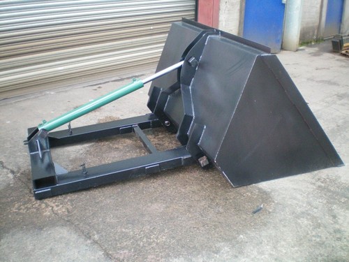 Forklift hydraulic bucket - forklift,