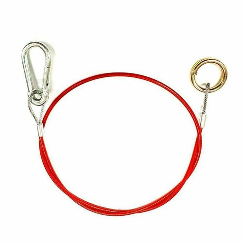 Breakaway cable red hook - cable,