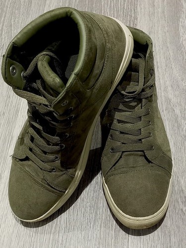 Primark green suede like - green, suede-like