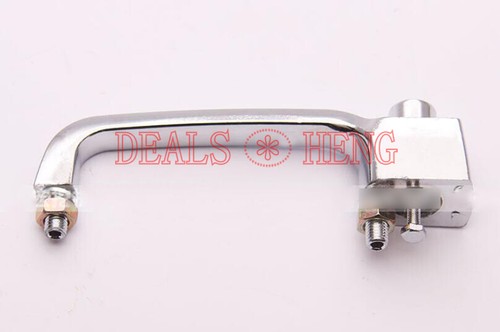 Cab door lock - lock, outside