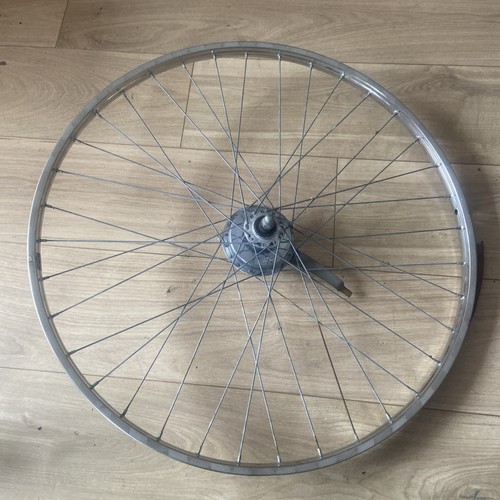 Vintage front wheel - wheel, van